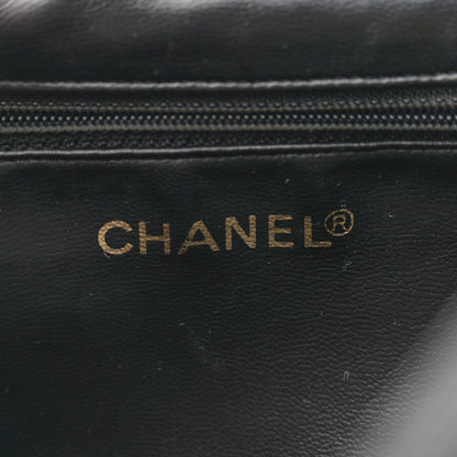 Chanel Caviar CC Backpack Black 6 of 10