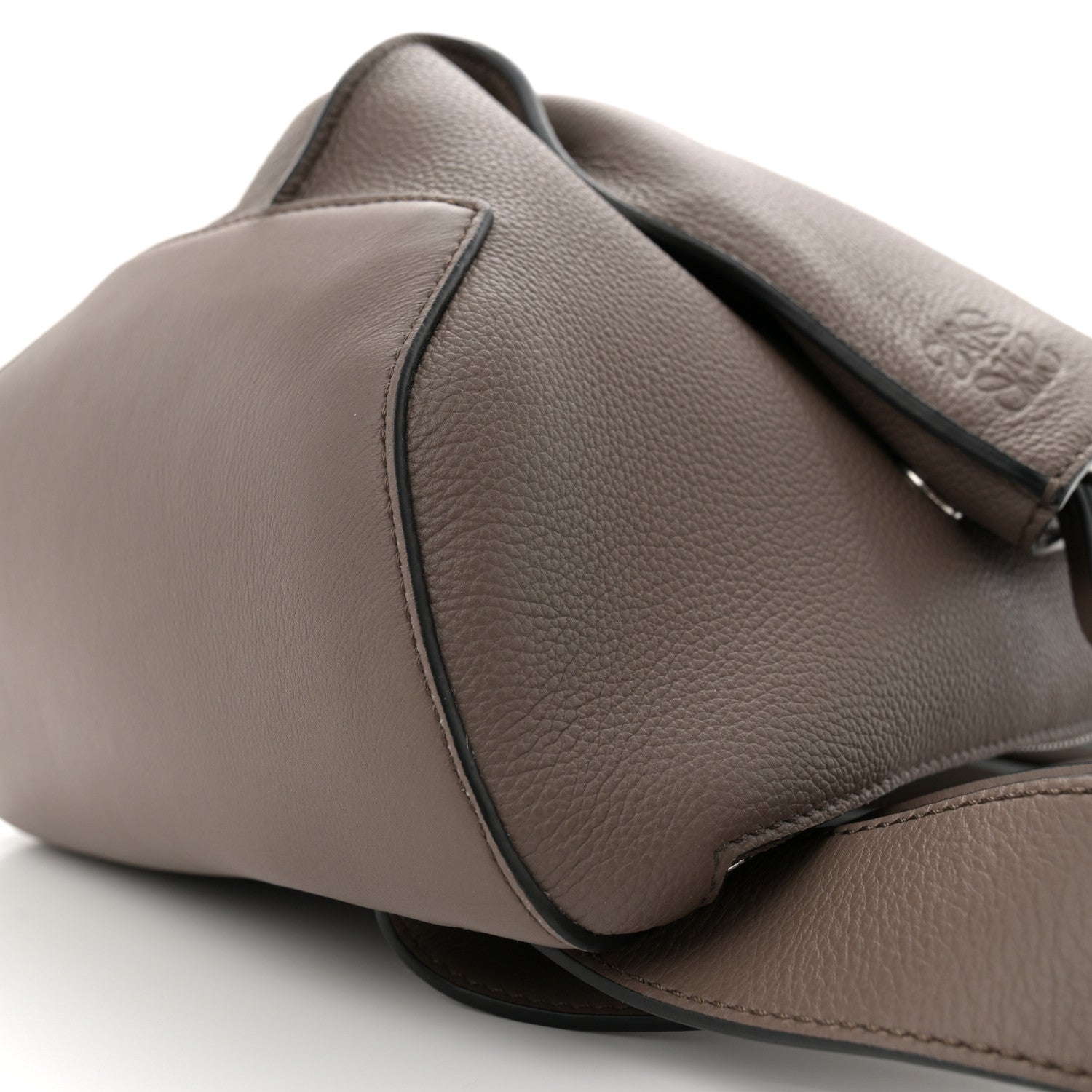 Loewe Soft Grained Calfskin Anton Sling Taupe 11 of 11