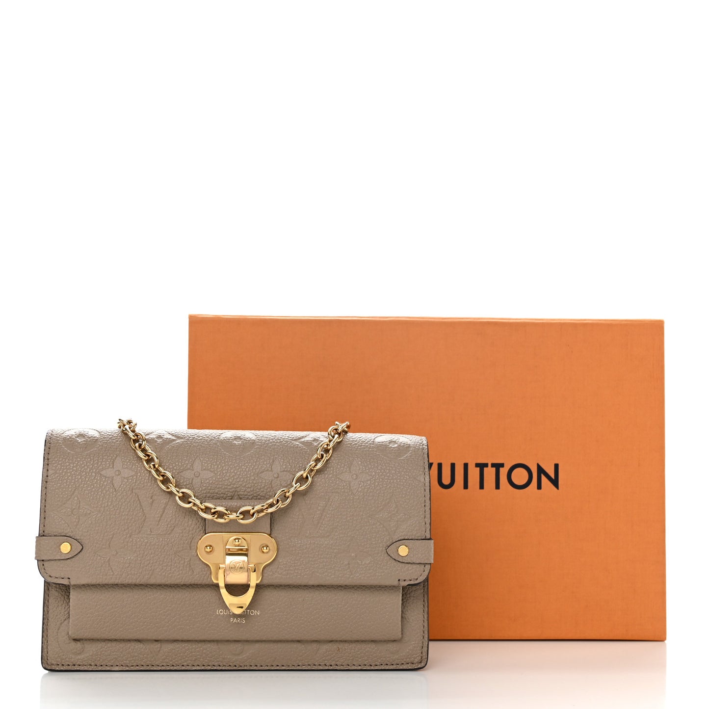 Empreinte Vavin Chain Wallet Tourterelle