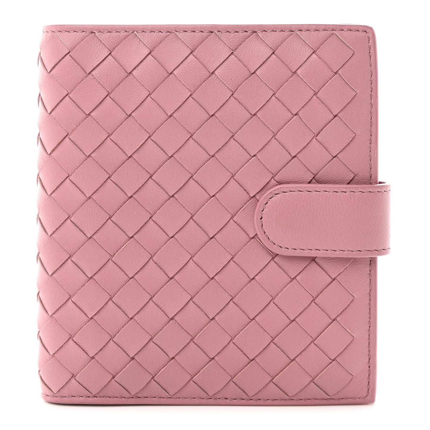 Nappa Intrecciato French Flap Wallet Watteau