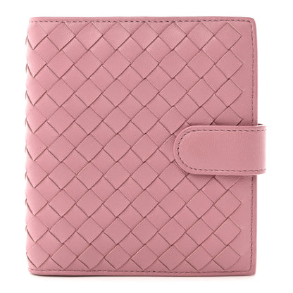Bottega Veneta Nappa Intrecciato French Flap Wallet Watteau 1 of 15