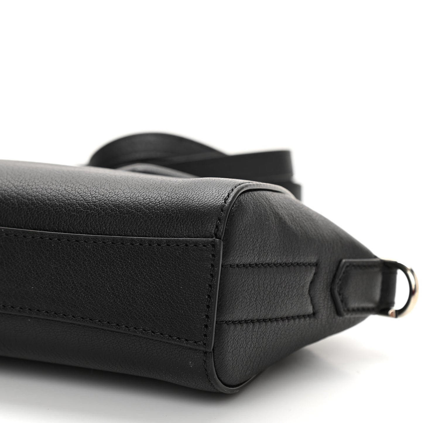 Sugar Goatskin Nano Antigona Black