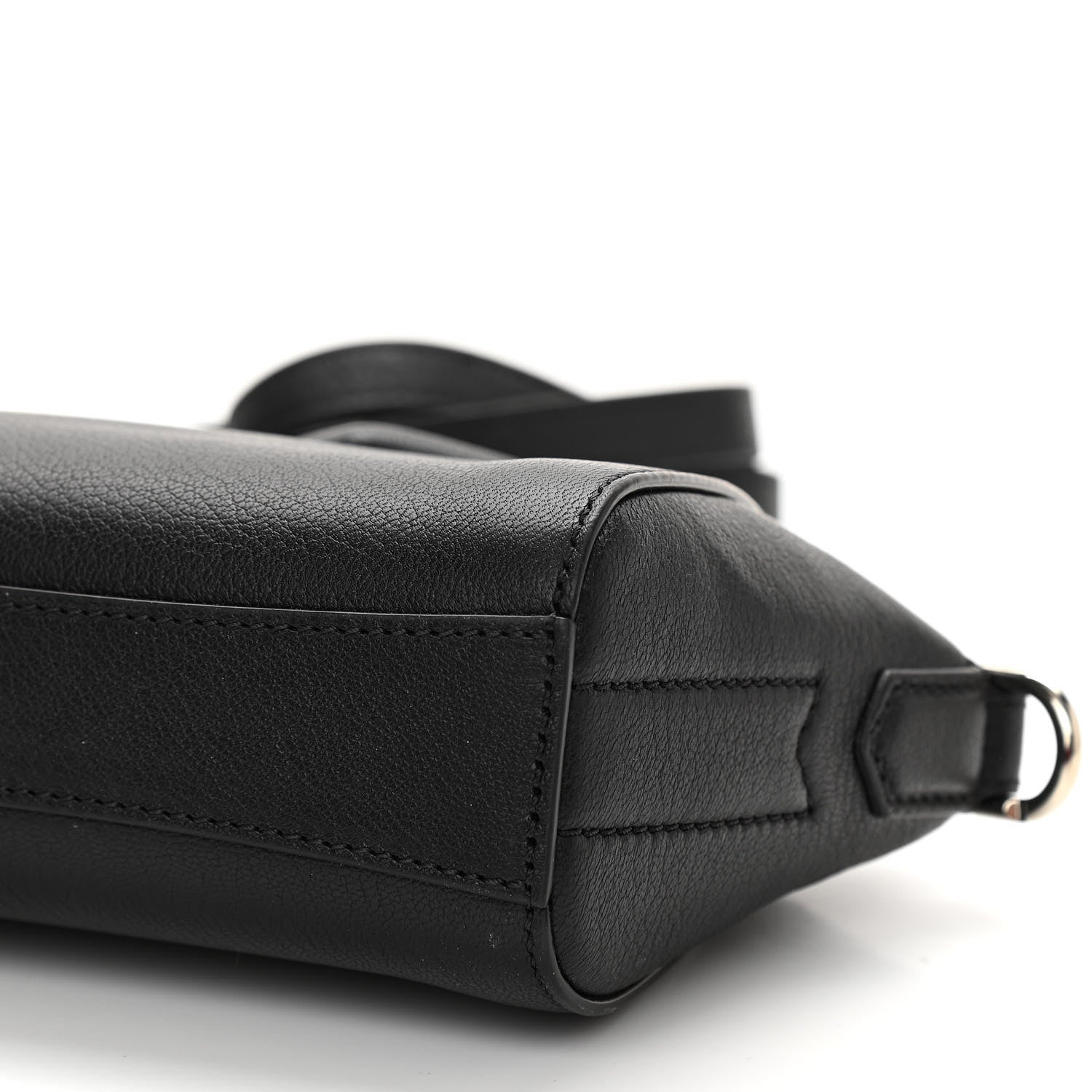 Givenchy Sugar Goatskin Nano Antigona Black 9 of 9