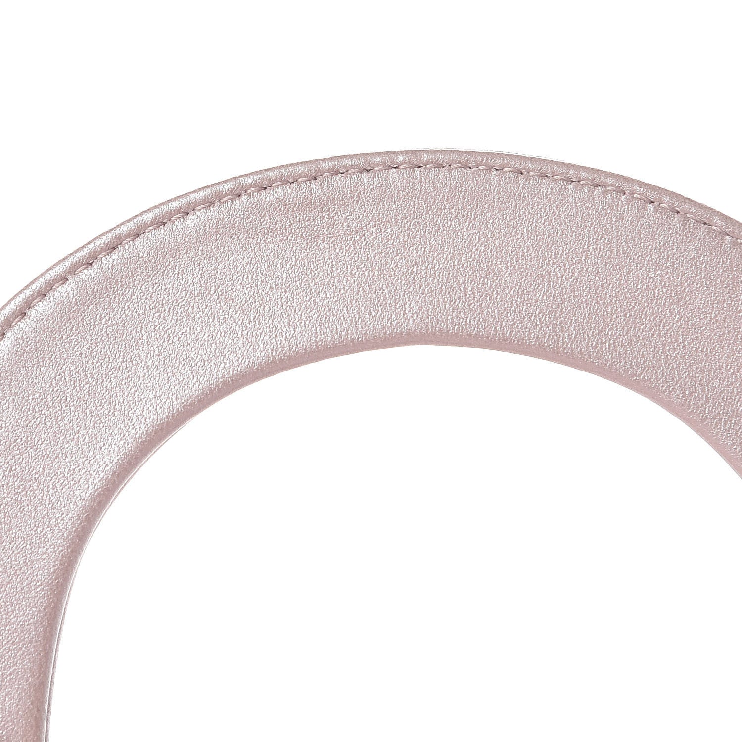 Christian Dior Metallic Lambskin Cannage Mini Lady Dior Lotus 8 of 11