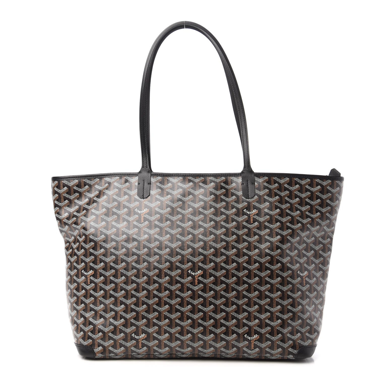 Goyard Goyardine Artois MM Black 1 of 9