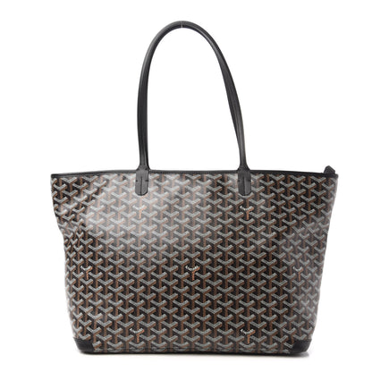 Goyard Goyardine Artois MM Black 1 of 9