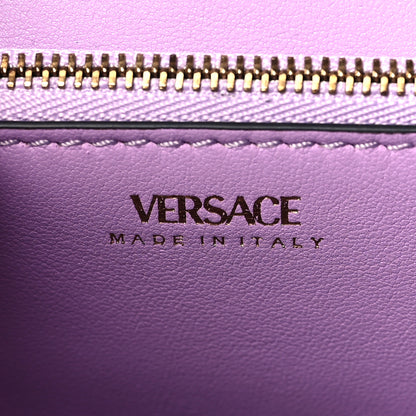 Versace Calfskin Large La Medusa Bag Green 6 of 8
