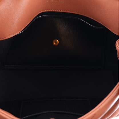 Saint Laurent Lambskin Chevron Quilted Small Loulou Hortensia 7 of 11