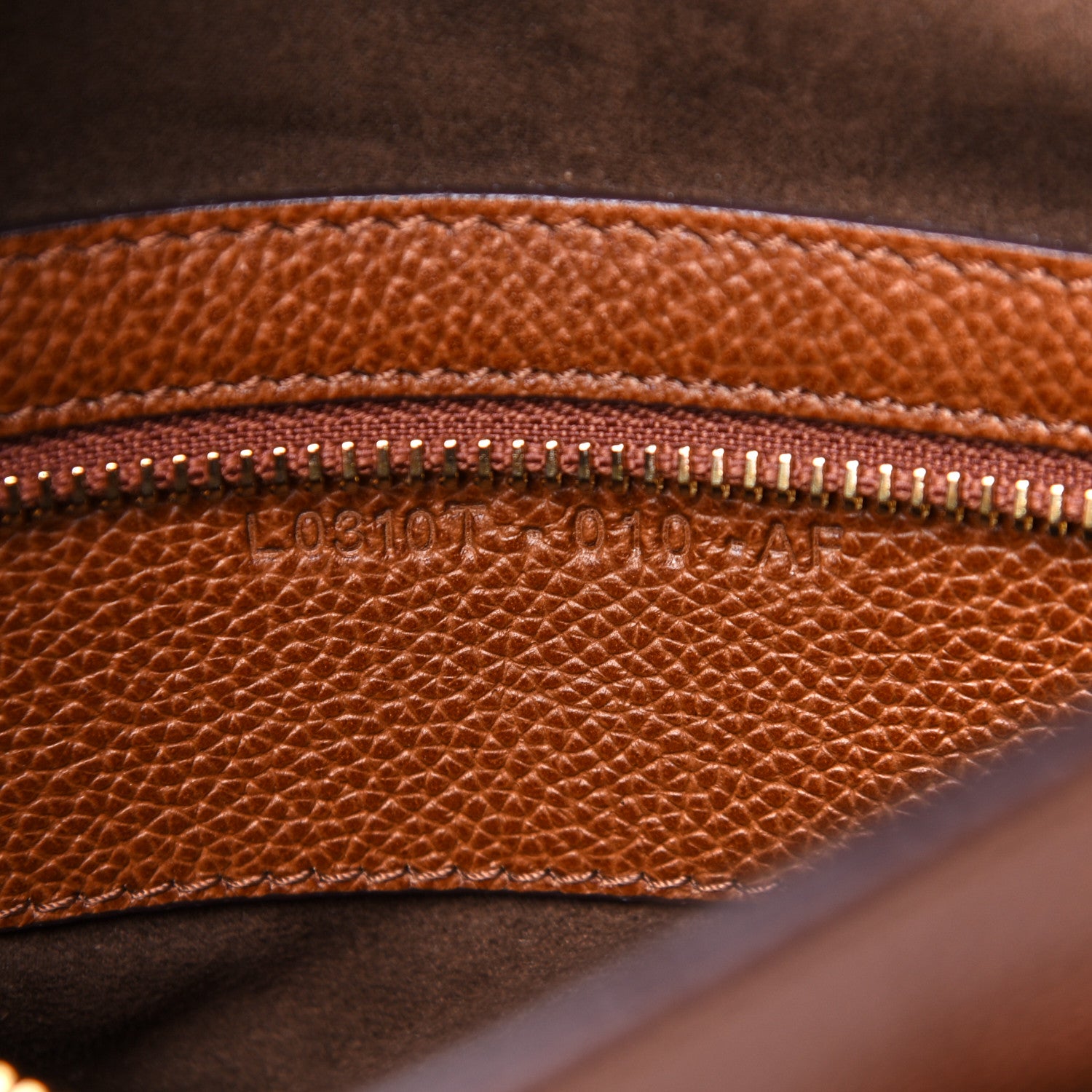 Tom Ford Pebbled Calfskin Medium Jennifer Caramel 5 of 10