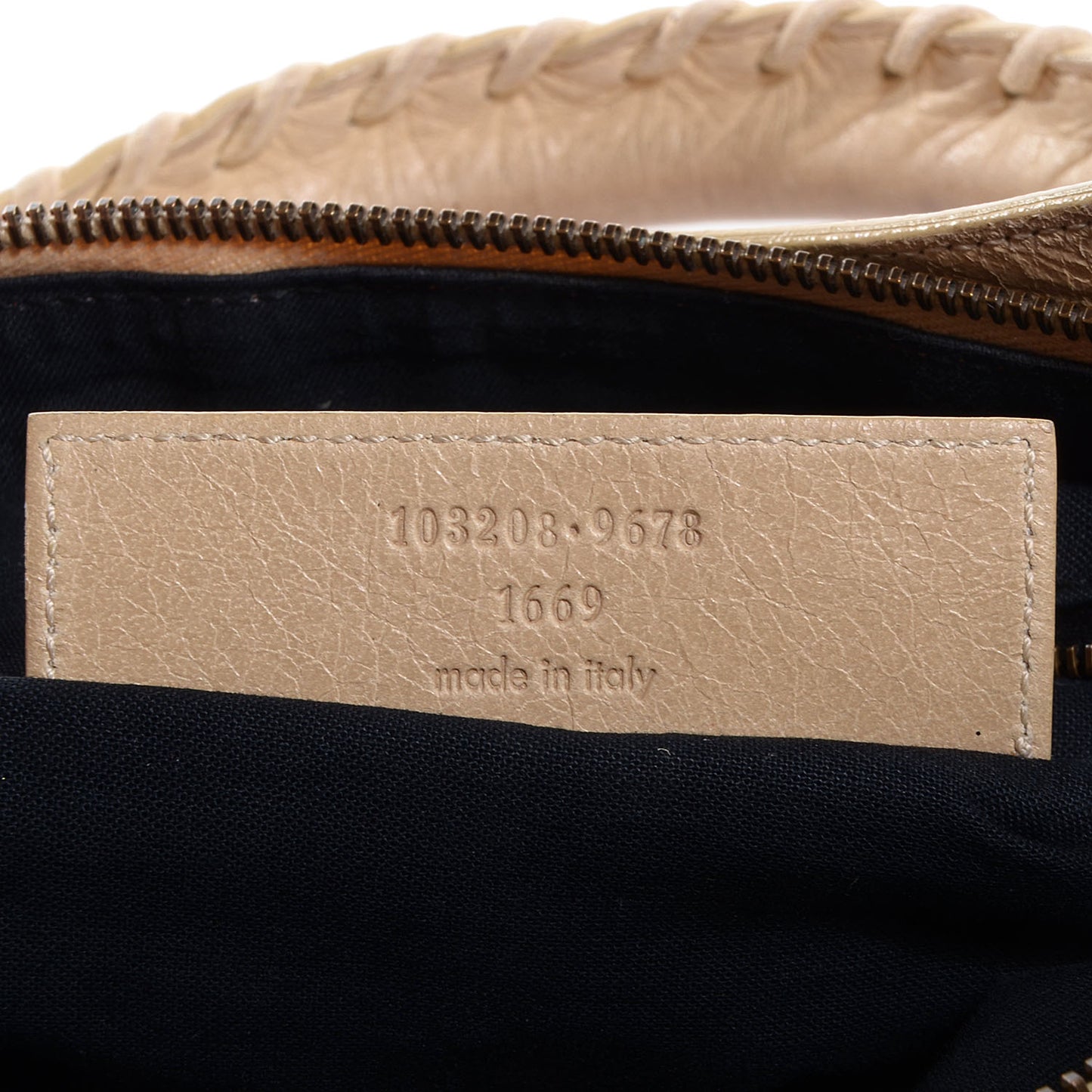 Agneau Perforated First Sahara
