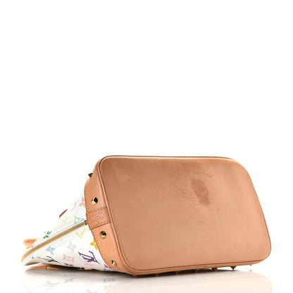 Louis Vuitton Monogram Multicolor Alma White 3 of 7