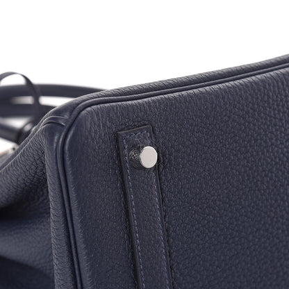Hermes Togo Birkin 30 Bleu Nuit 29 of 33