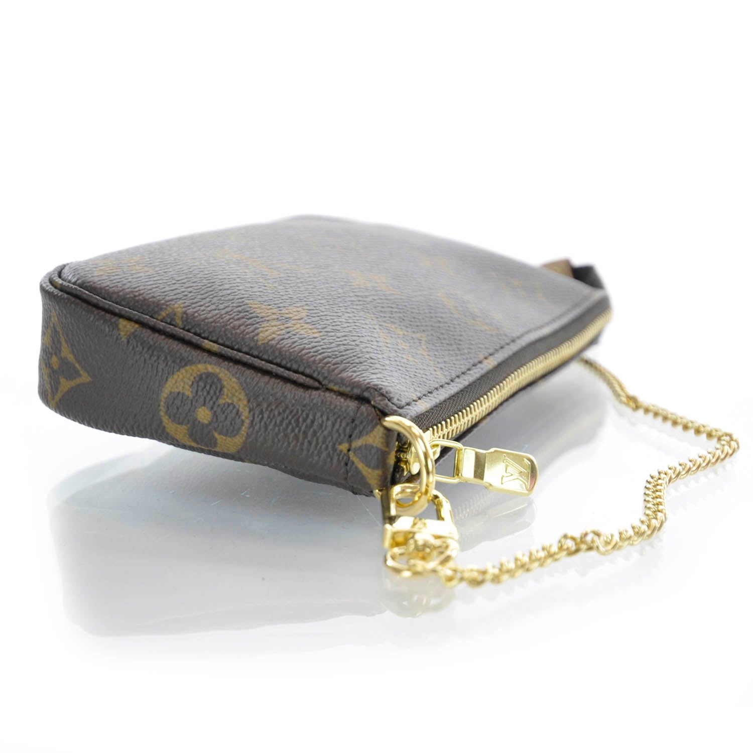 Louis Vuitton Monogram Mini Pochette Accessories 3 of 7