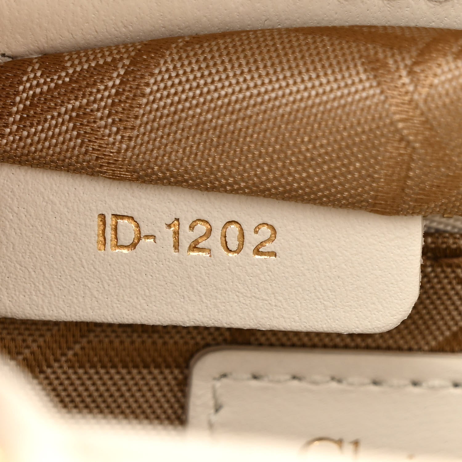 Christian Dior Lambskin Cannage Mini Lady Dior White 7 of 13
