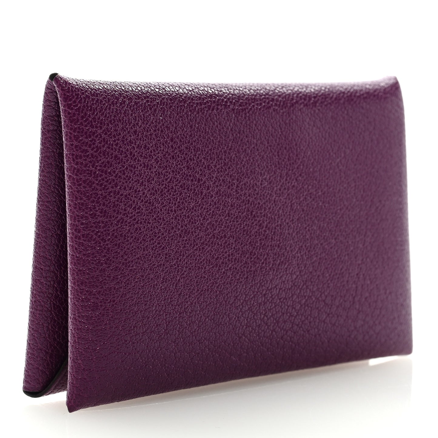 Chevre Mysore Calvi Card Case Anemone