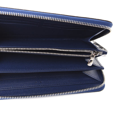 Louis Vuitton Monogram Escale Zippy Wallet Blue 5 of 8
