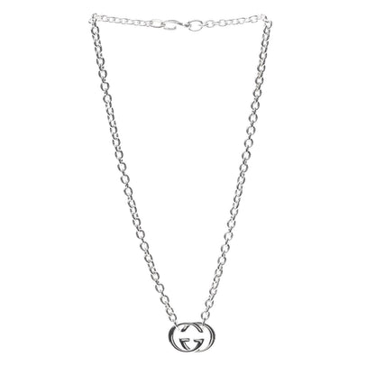 Gucci Sterling Silver Britt Necklace 3 of 6