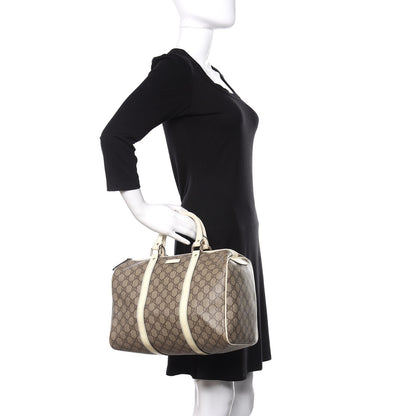 Gucci GG Plus Monogram Medium Joy Boston Off White 2 of 7