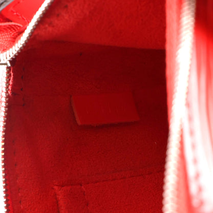 Louis Vuitton Epi Pochette Accessories NM Coquelicot 7 of 10