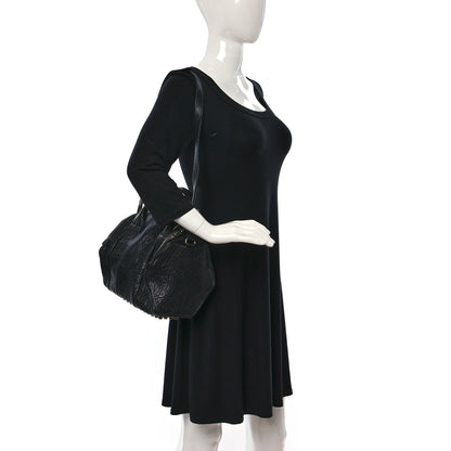 Alexander Wang Pebbled Lambskin Rockie Black Nickel Hardware 2 of 9