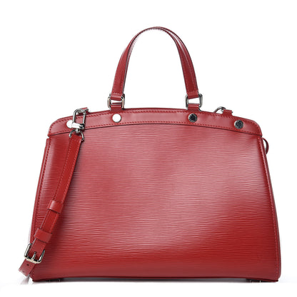 Louis Vuitton Epi Brea MM Carmine 1 of 10