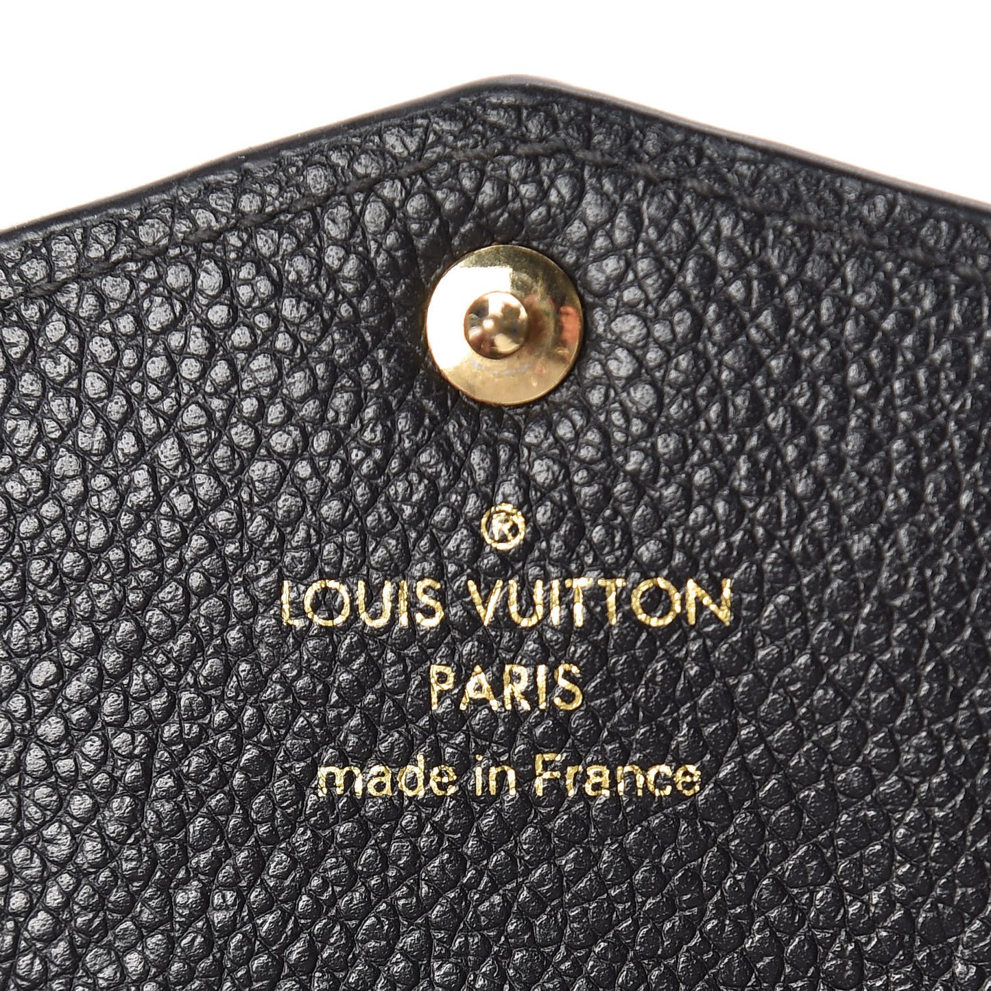 Empreinte Key Pouch Black