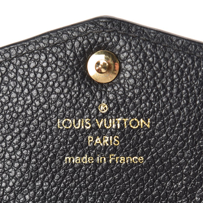 Louis Vuitton Empreinte Key Pouch Black 6 of 7