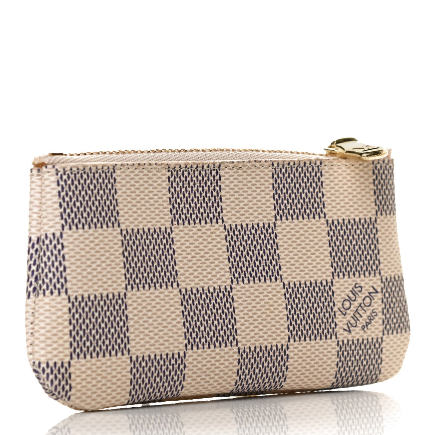 Damier Azur Key Pouch