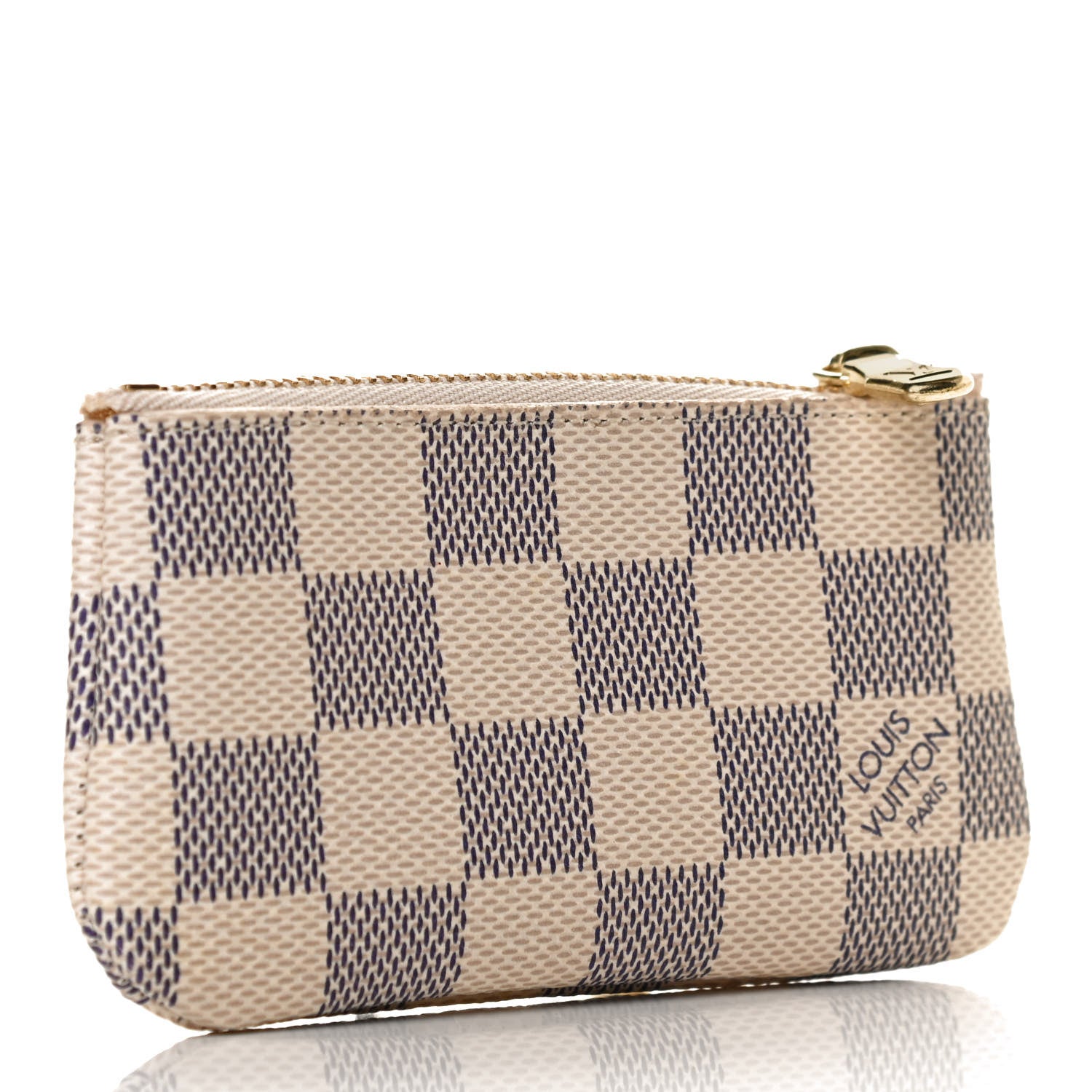 Louis Vuitton Damier Azur Key Pouch 3 of 9