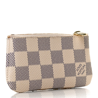 Louis Vuitton Damier Azur Key Pouch 3 of 9