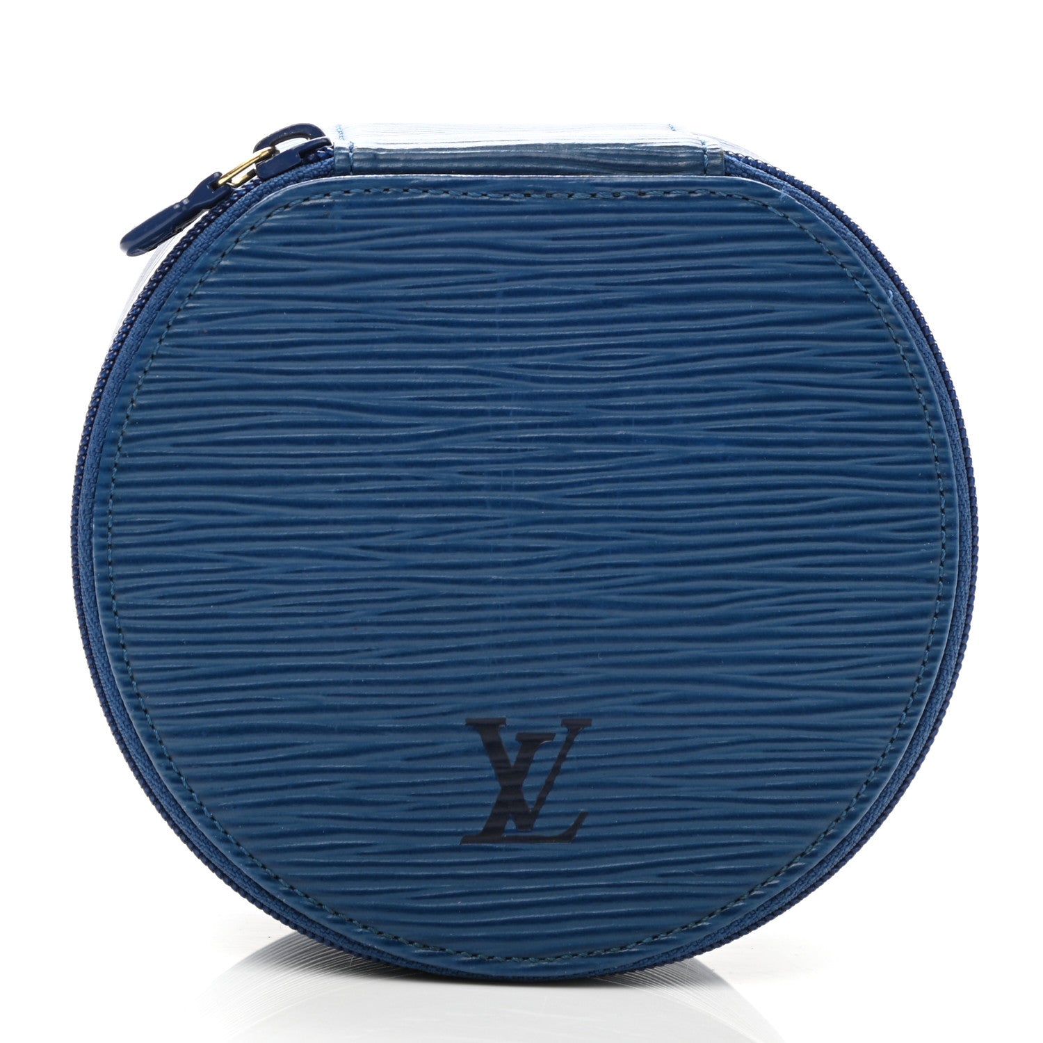 Louis Vuitton Epi Ecrin 12cm Bijoux Jewelry Box Case Toledo 8 of 8