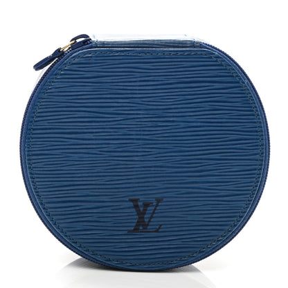 Louis Vuitton Epi Ecrin 12cm Bijoux Jewelry Box Case Toledo 8 of 8