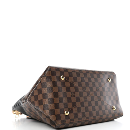 Louis Vuitton Damier Ebene Calfskin Maida Black 3 of 4