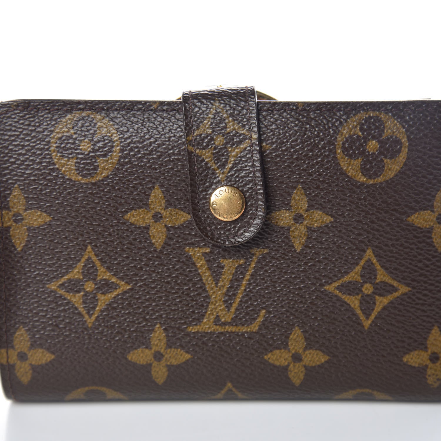 Louis Vuitton Monogram French Purse Wallet 10 of 10