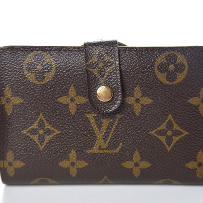 Louis Vuitton Monogram French Purse Wallet 10 of 10