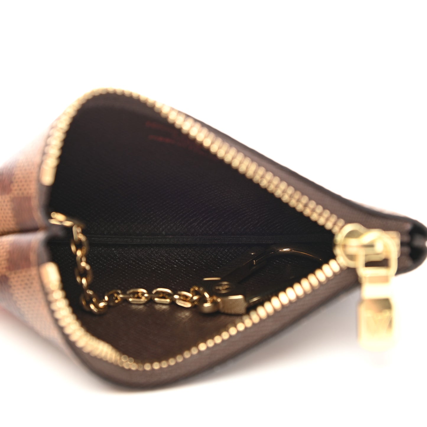 Damier Ebene Key Pouch