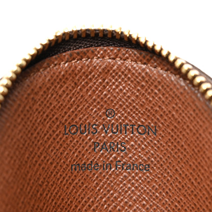 Louis Vuitton Monogram Round Coin Purse 6 of 6