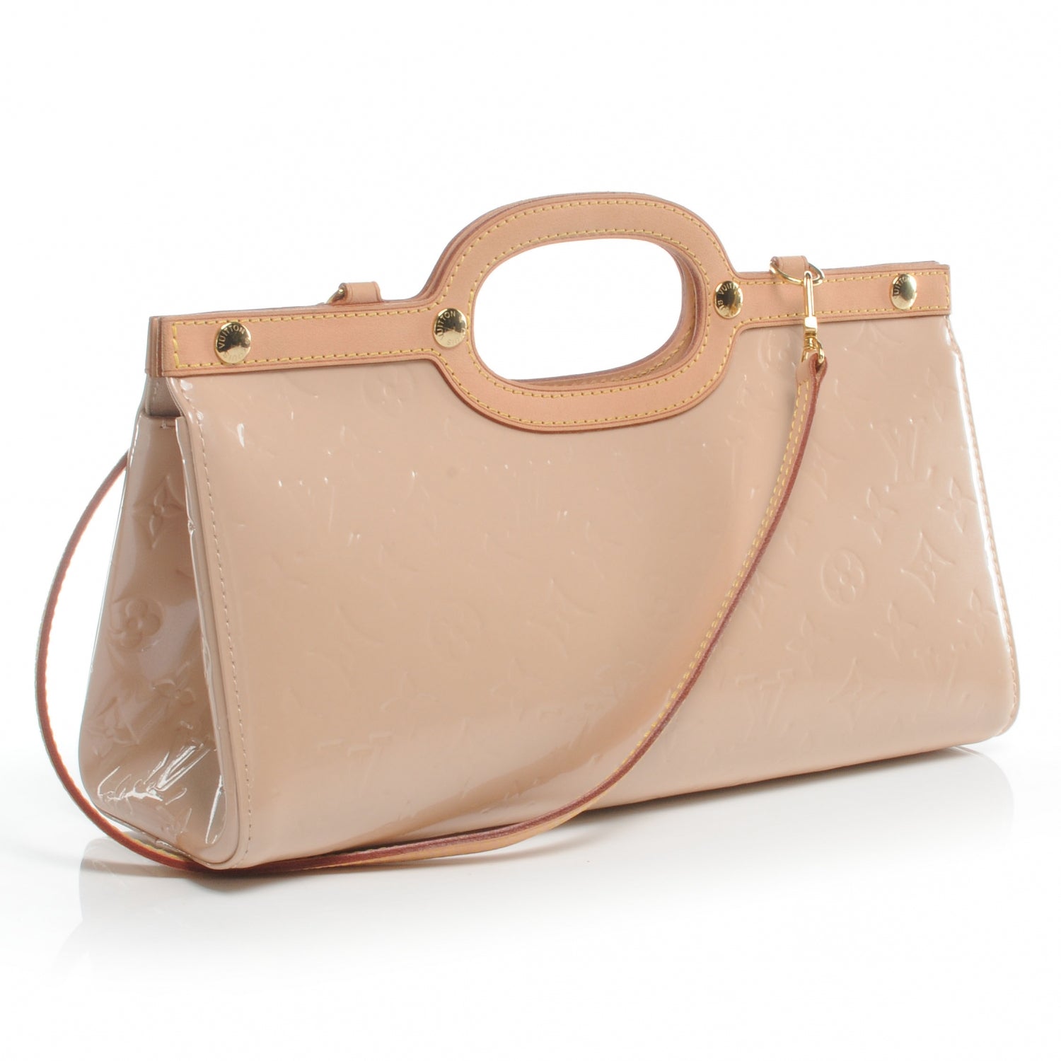 Louis Vuitton Vernis Roxbury Drive Rose Florentin 3 of 7
