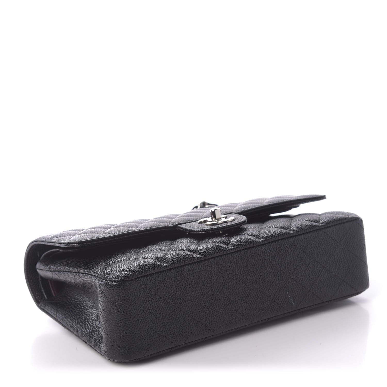 Chanel Caviar Quilted Medium Double Flap Black 4 of 11