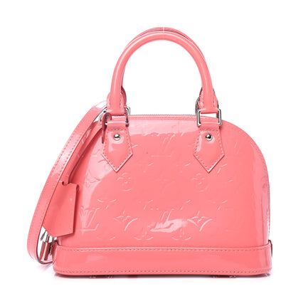 Louis Vuitton Vernis Alma BB Poppy 1 of 5