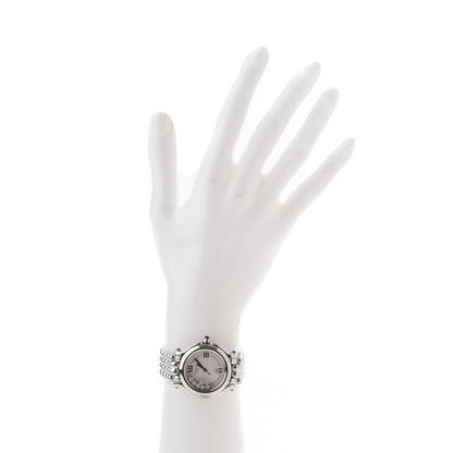 Chopard Stainless Steel 7 Diamond 32mm Happy Sport Quartz Watch 2 of 9