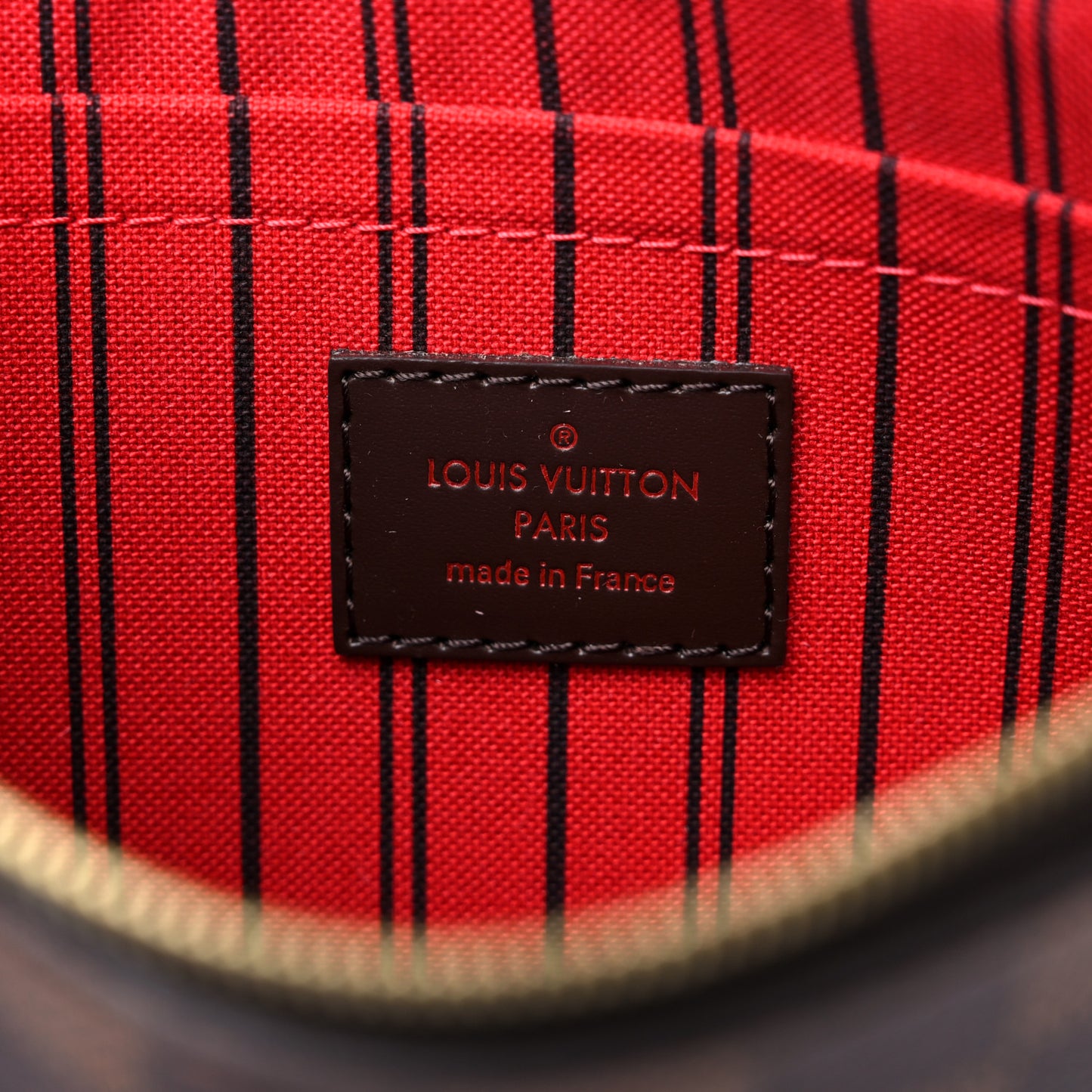 Damier Ebene Neverfull MM GM Pochette