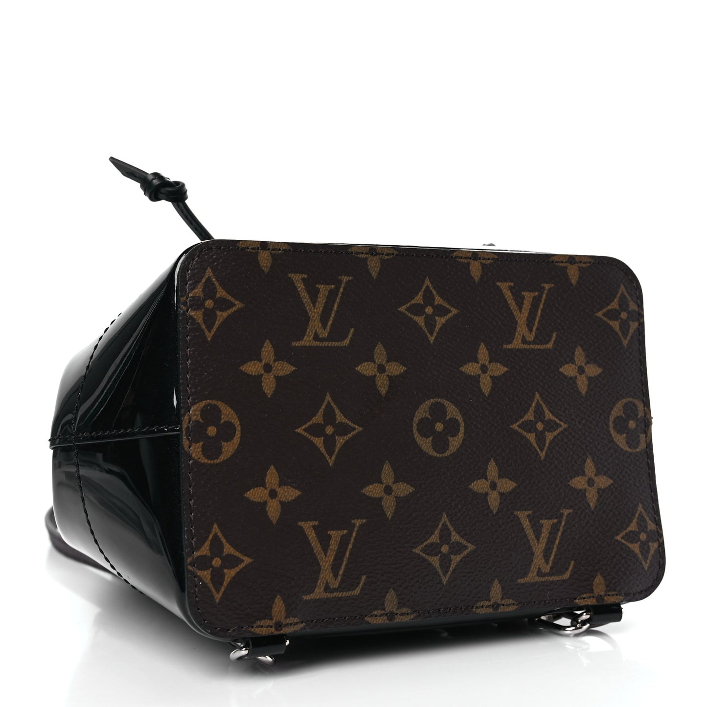 Patent Monogram Hot Springs Backpack Black