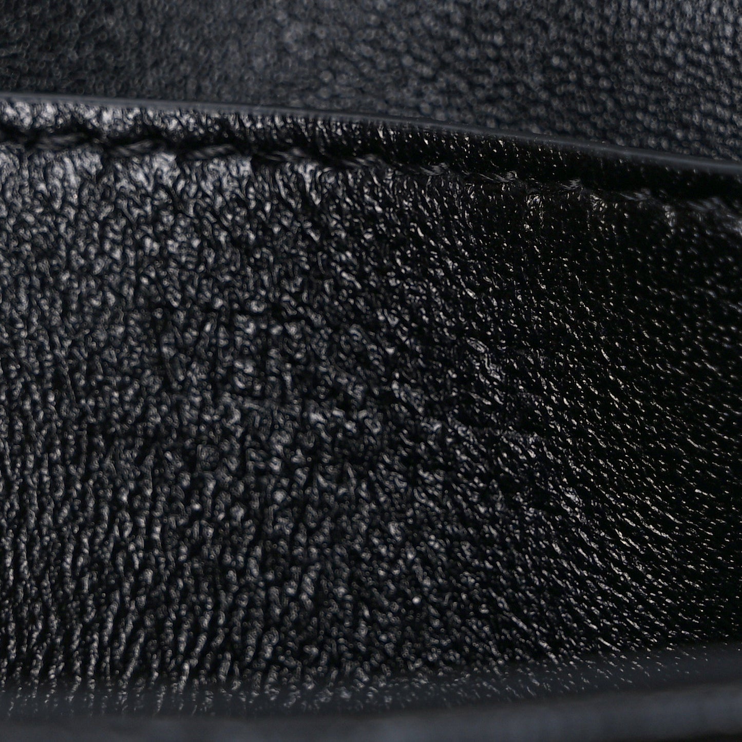 Calfskin Quilted Mini Greca Goddess Shoulder Bag Black