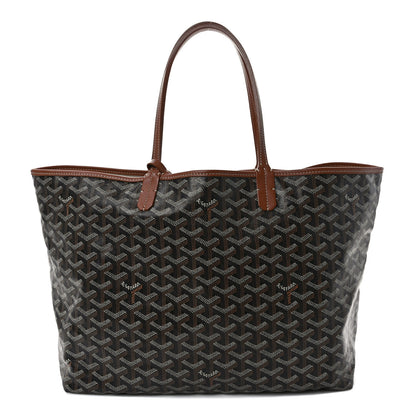 Goyard Goyardine Saint Louis PM Black Gold 2 of 13