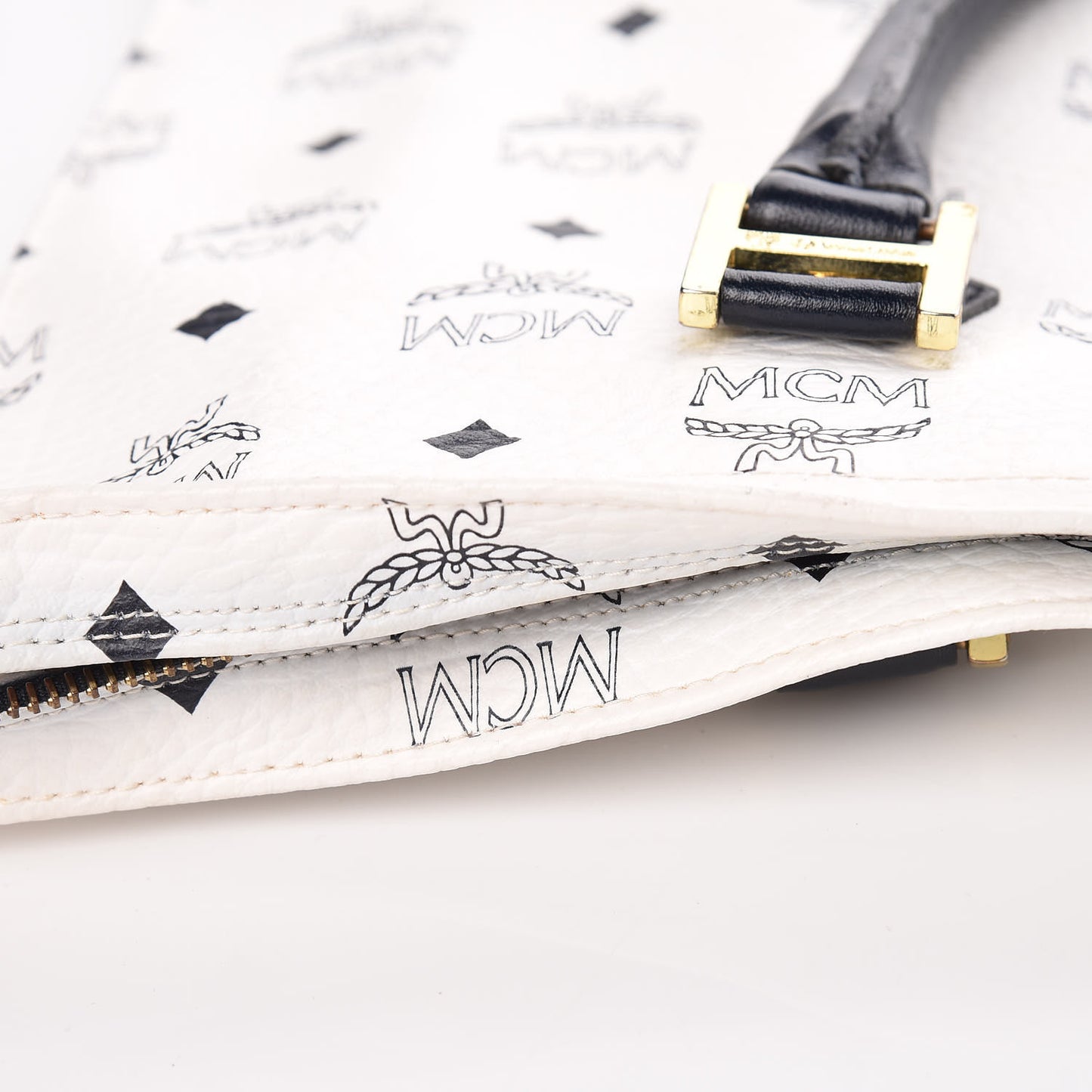 Visetos Shopper Tote White