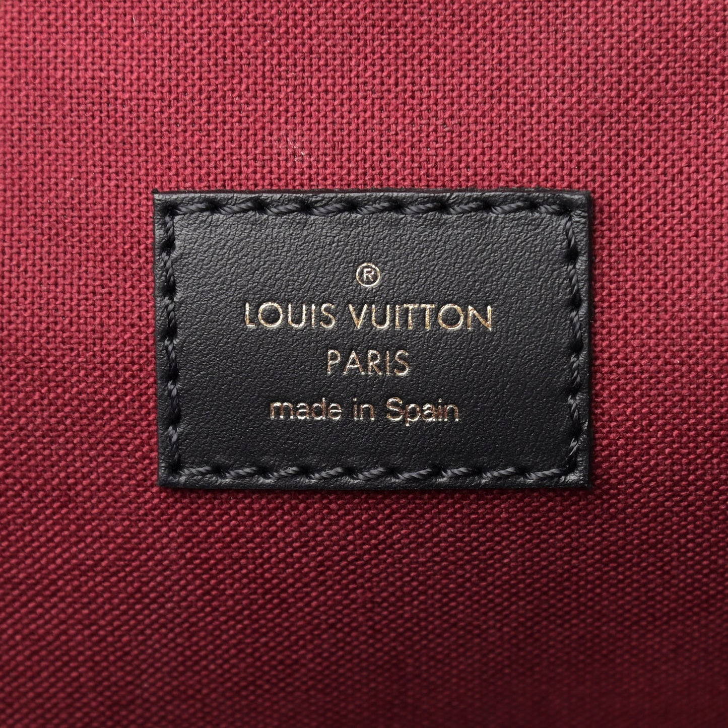Monogram Montsouris PM Black