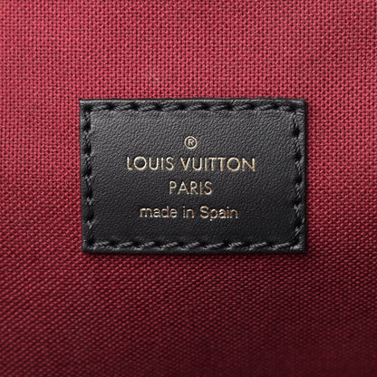 Louis Vuitton Monogram Montsouris PM Black 6 of 10