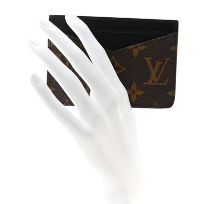 Louis Vuitton Monogram Macassar Neo Porte-Cartes Card Holder 2 of 6