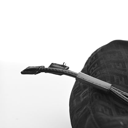 Fendi Zucchino Baguette Black 15 of 16